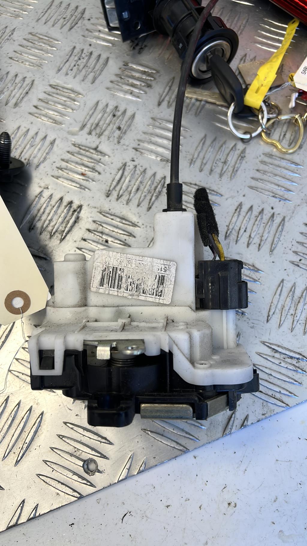 Serratura posteriore sinistra FIAT PANDA 2 PHASE 1 Gasolina - 1
