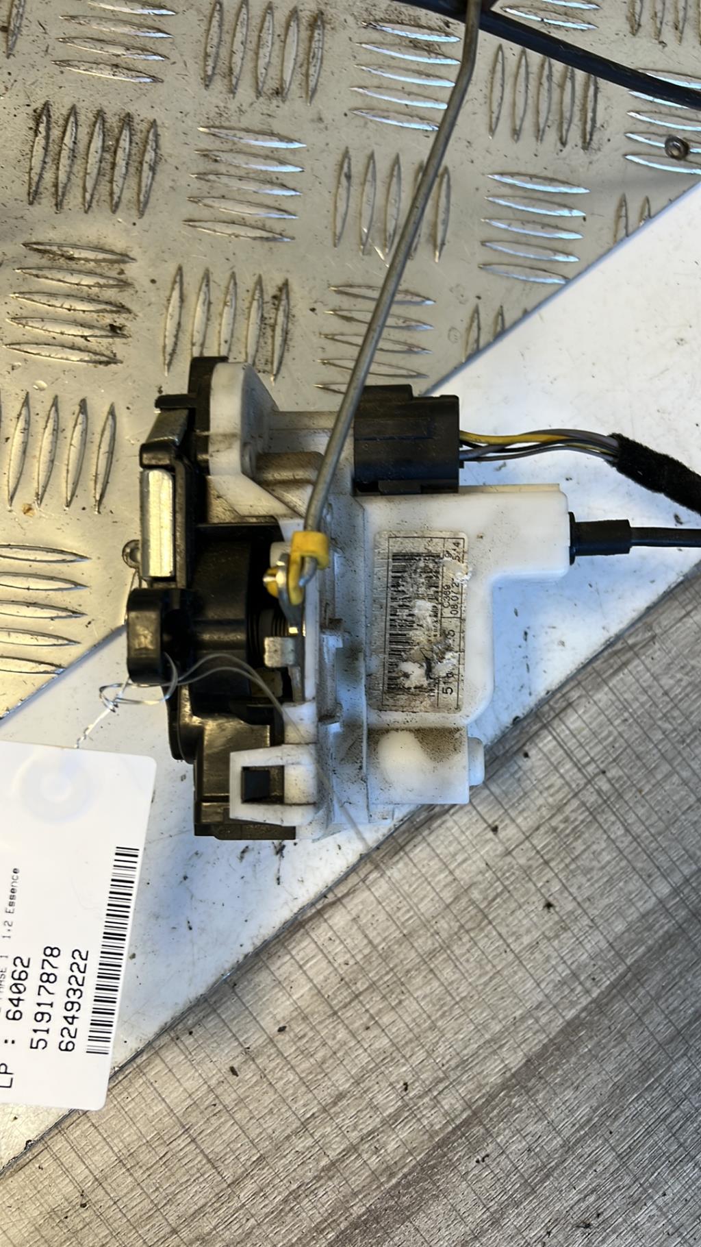 Serratura anteriore destra FIAT PANDA 2 PHASE 1 Gasolina - 1