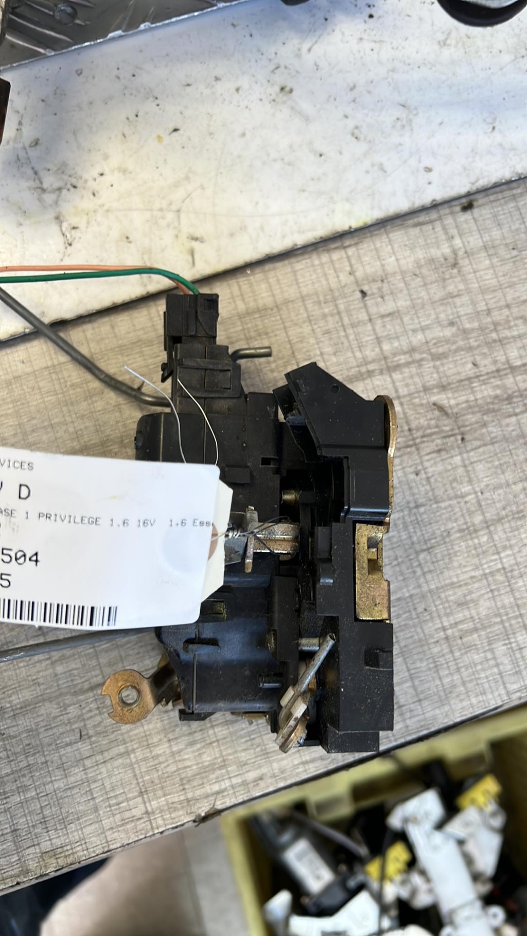 Serratura anteriore destra RENAULT KANGOO 1 PHASE 1 Gasolina - 1