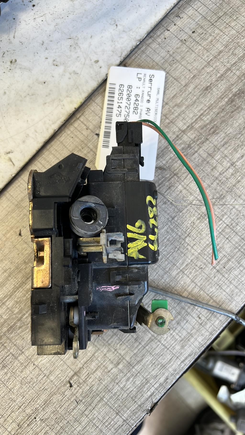 Serratura anteriore sinistra RENAULT KANGOO 1 PHASE 1 Gasolina - 1