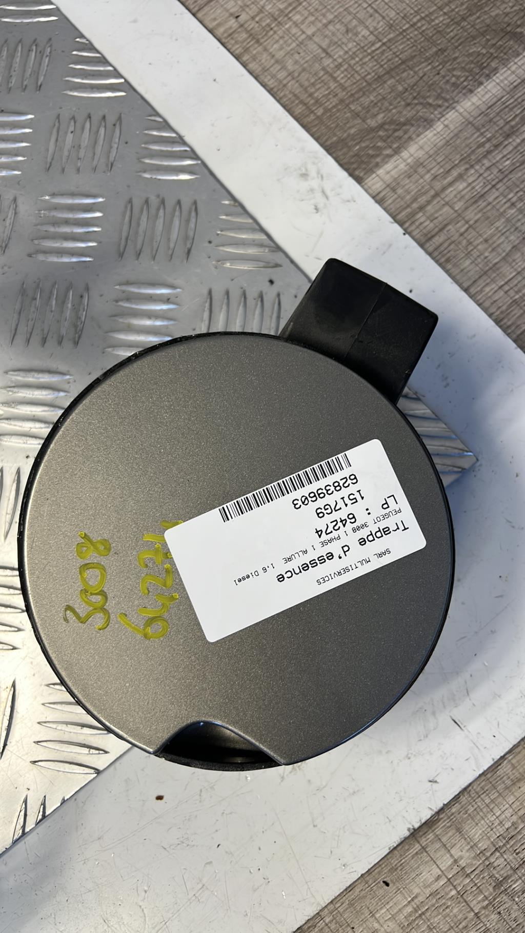 Trappe d'essence PEUGEOT 3008 1 PHASE 1 Diesel - 1