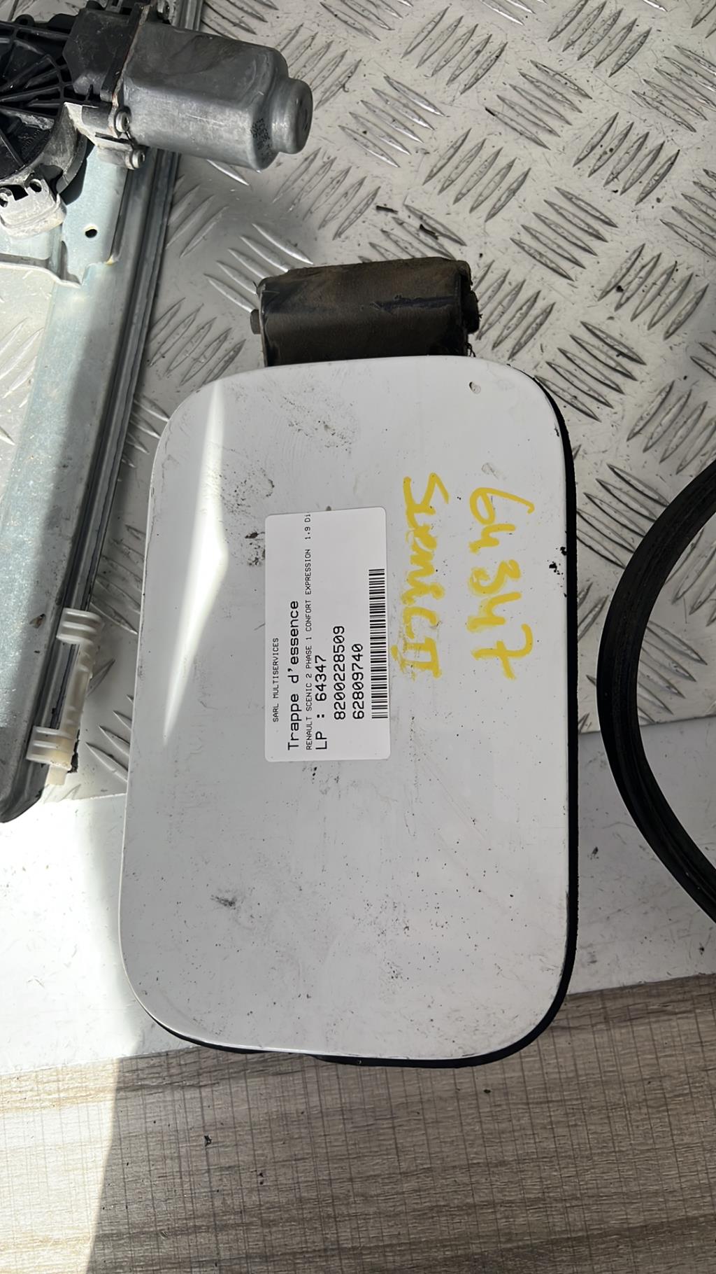 Trappe d'essence RENAULT SCENIC 2 PHASE 1 Diesel - 1