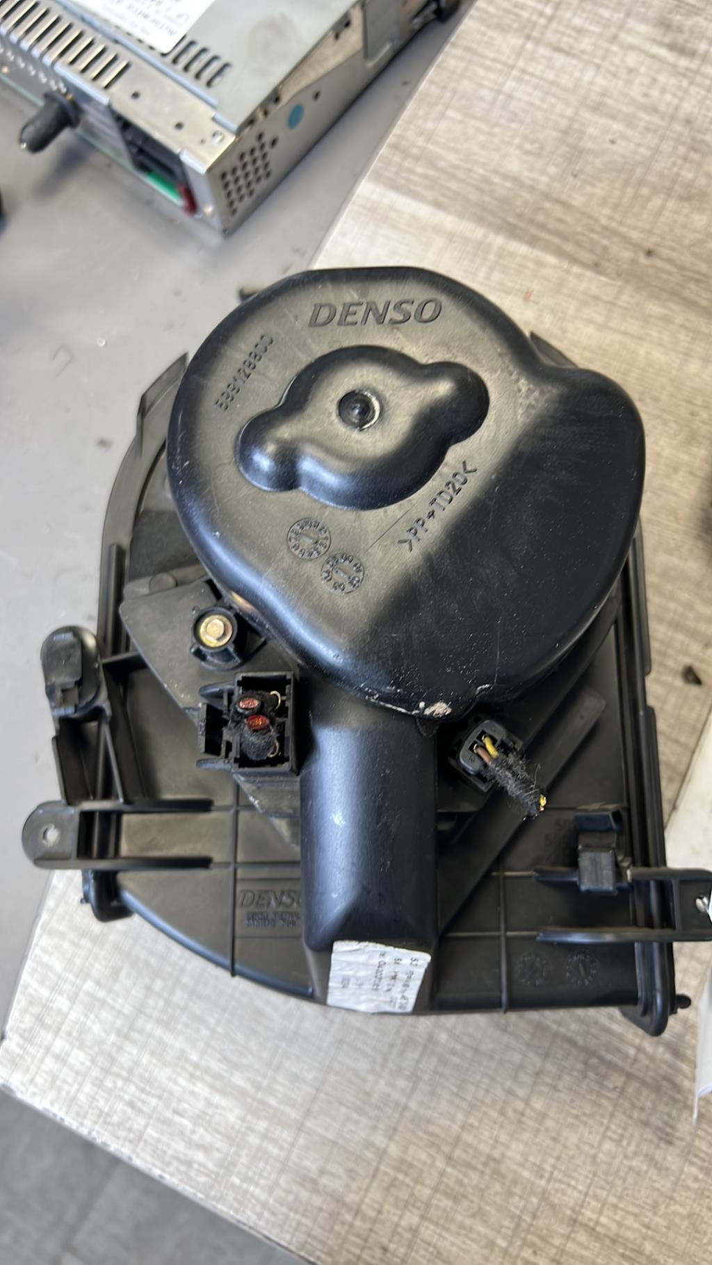 Ventilateur chauffage CITROEN C8 Diesel - 1