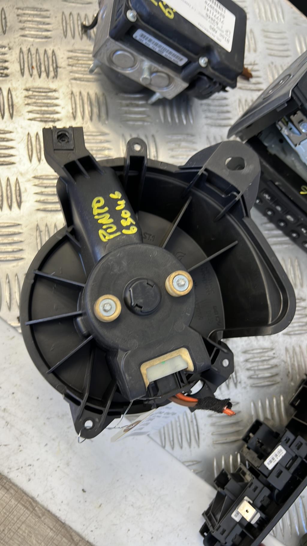 Ventola riscaldamento FIAT GRANDE PUNTO Gasolina - 1