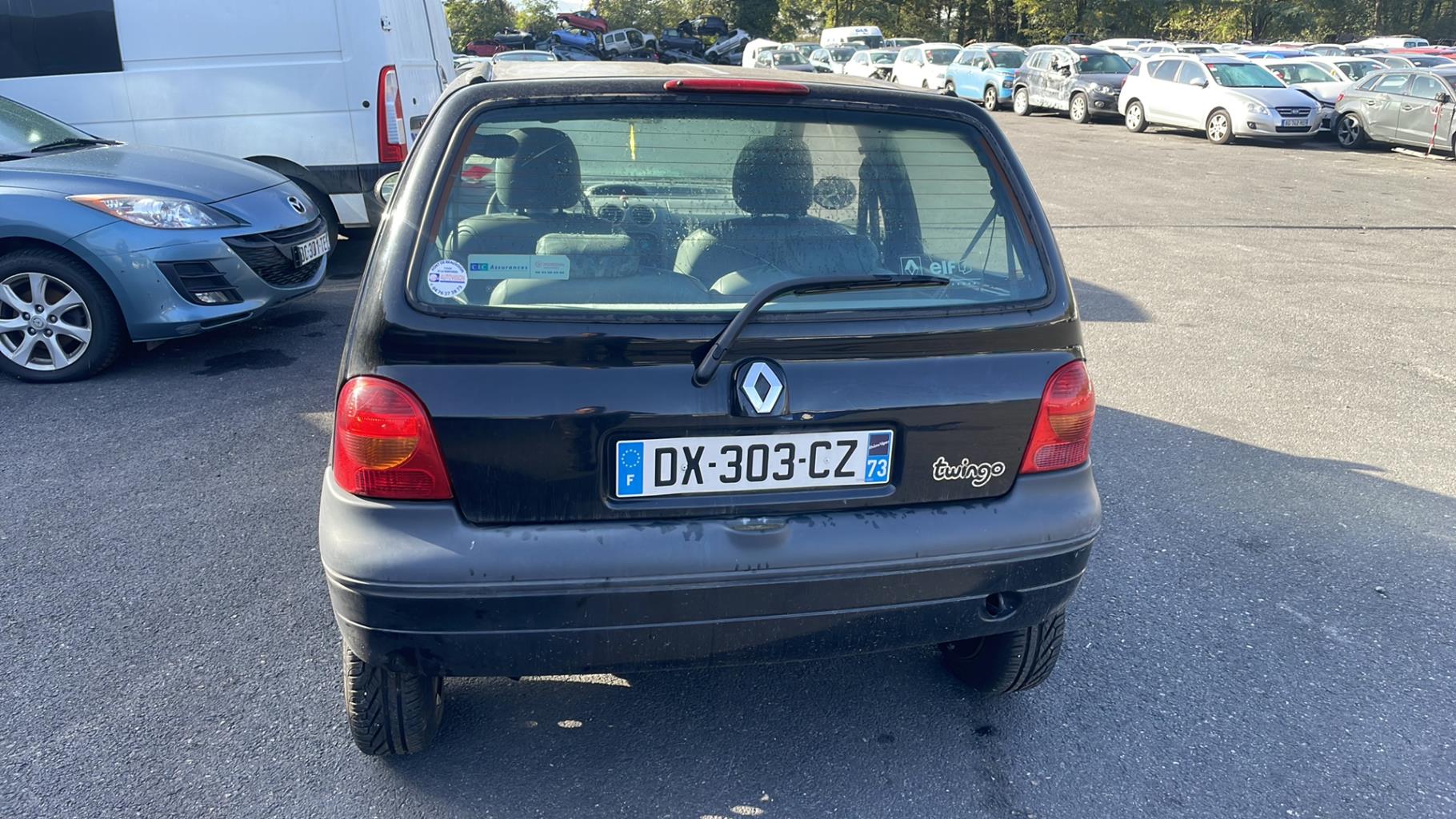 Interruttore lavacristalli anteriore destro RENAULT TWINGO 1 PHASE 3 Gasolina - 1