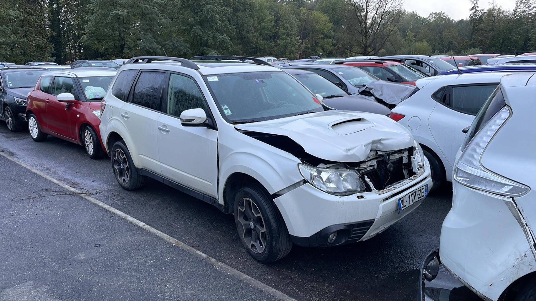 Parasale posteriore sinistro SUBARU FORESTER 3 Diésel - 1