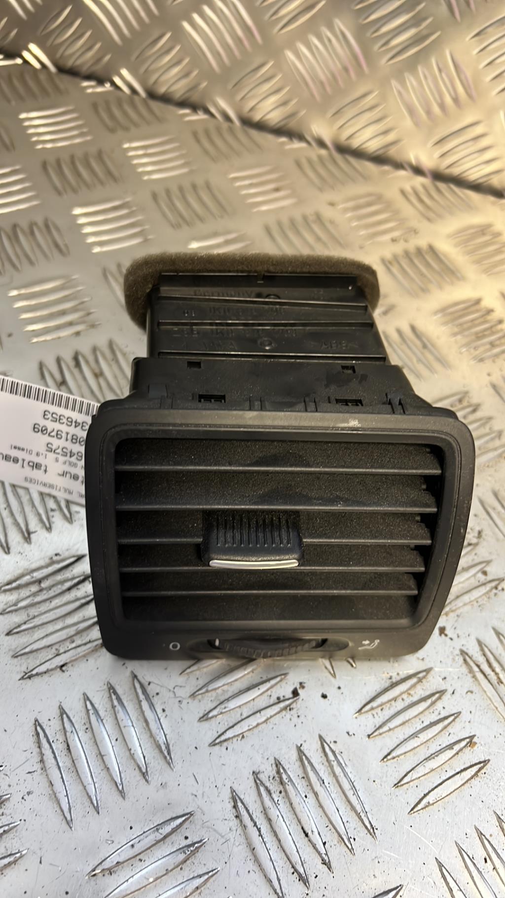 Bocchetta aerazione cruscotto VOLKSWAGEN GOLF 5 Diésel - 1