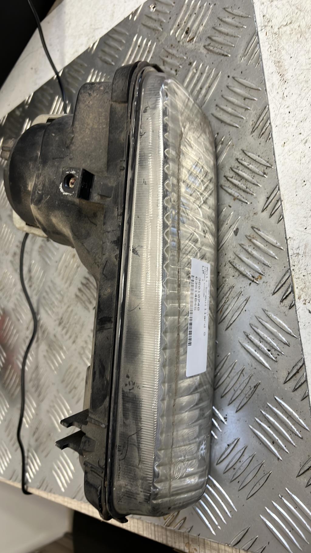 Fendinebbia sinistro (luce) CITROEN EVASION PHASE 1  - 1