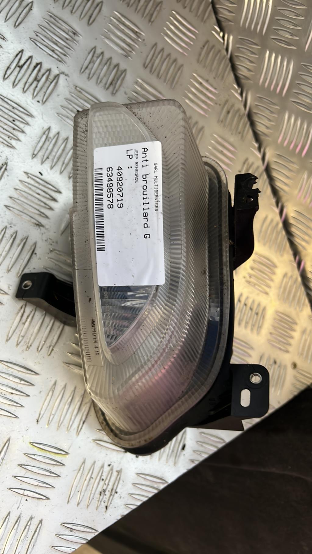 Fendinebbia sinistro (luce) JEEP RENEGADE PHASE 1  - 1
