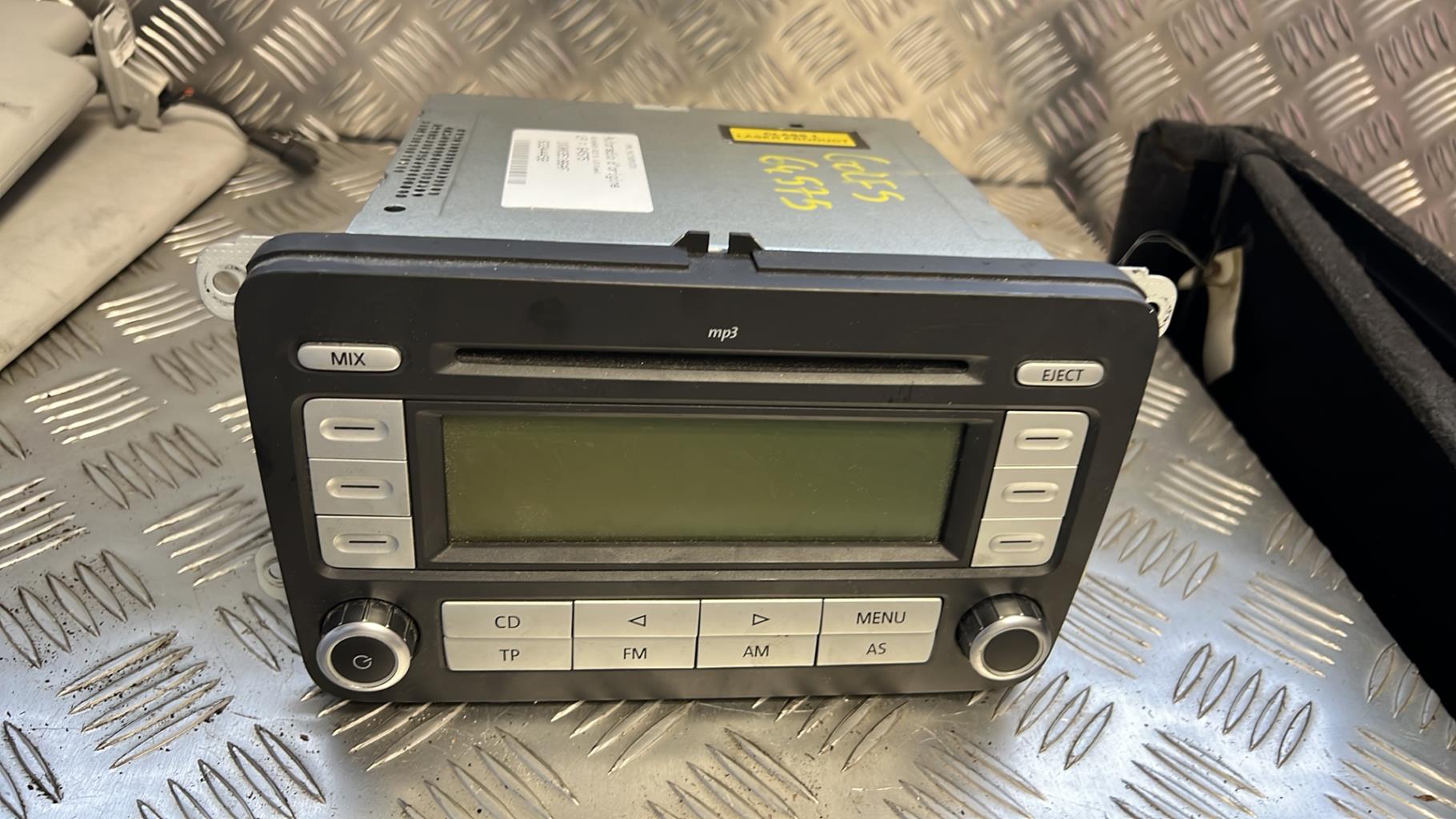 Autoradio originale VOLKSWAGEN GOLF 5 Diésel - 1