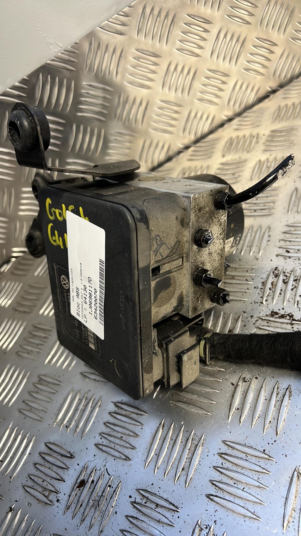 Blocco ABS (antibloccaggio freni) VOLKSWAGEN GOLF 4 Gasolina - 1