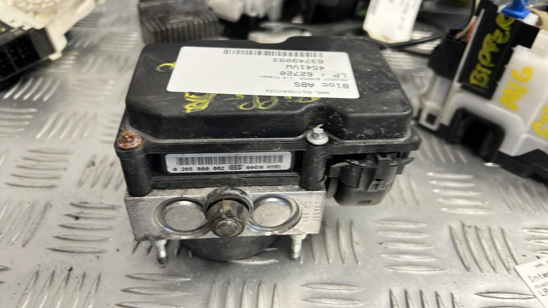 Blocco ABS (antibloccaggio freni) PEUGEOT BIPPER Diésel - 1