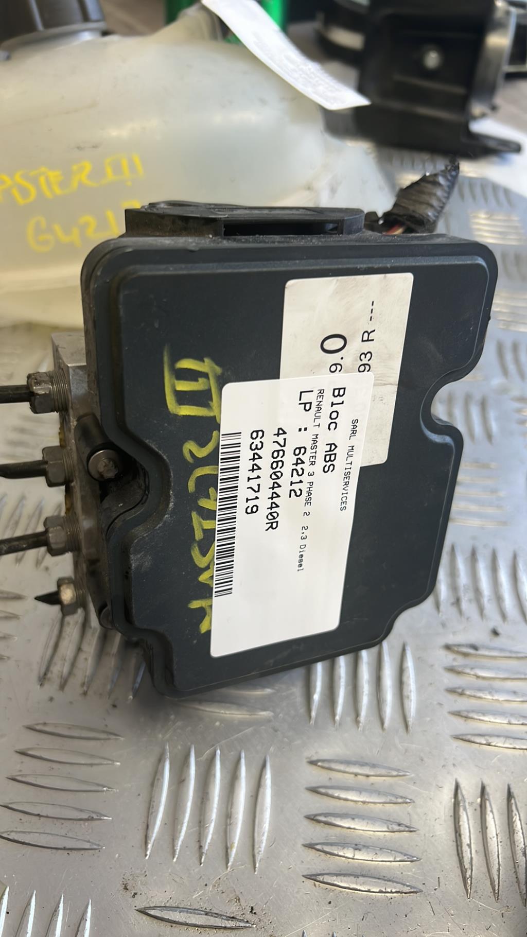 Bloc ABS (freins anti-blocage) RENAULT MASTER 3 PHASE 2 Diesel - 1