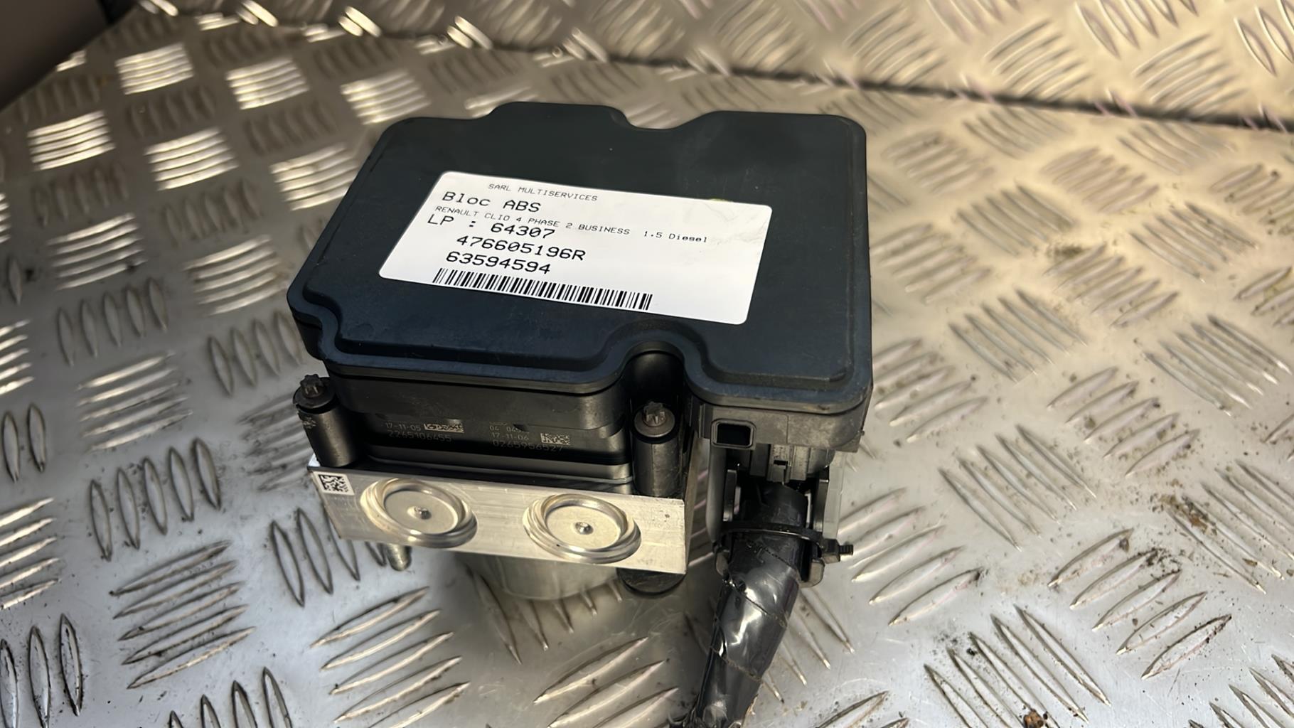 Blocco ABS (antibloccaggio freni) RENAULT CLIO 4 PHASE 2 Diésel - 1