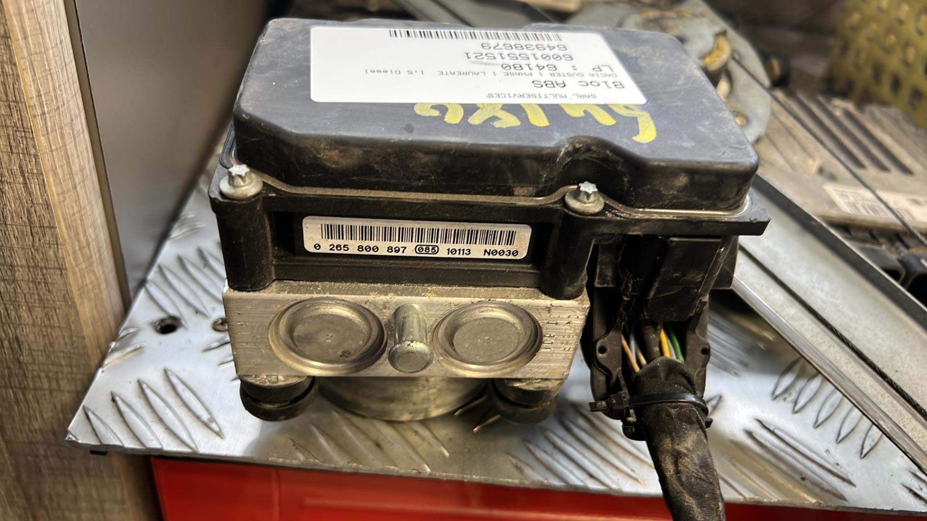 Blocco ABS (antibloccaggio freni) DACIA DUSTER 1 PHASE 1 Diésel - 1