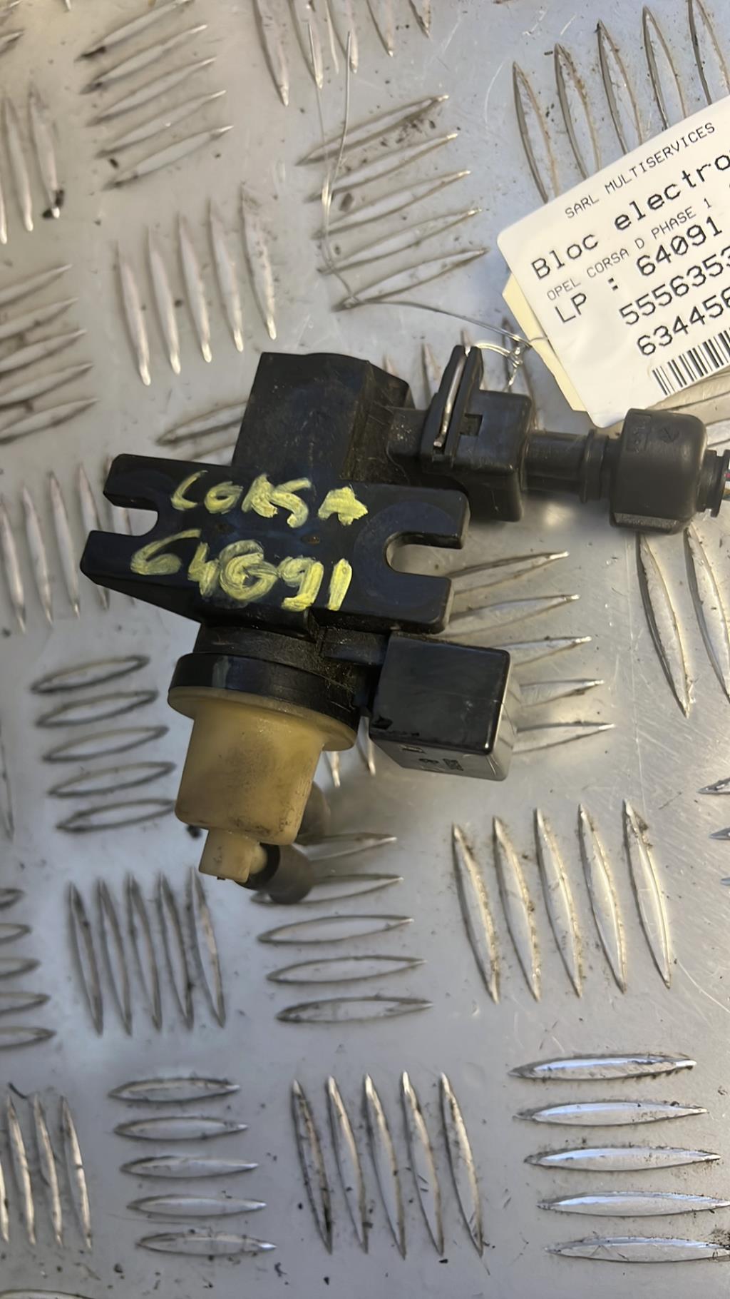Bloc electrovannes OPEL CORSA D PHASE 1 Diesel - 1