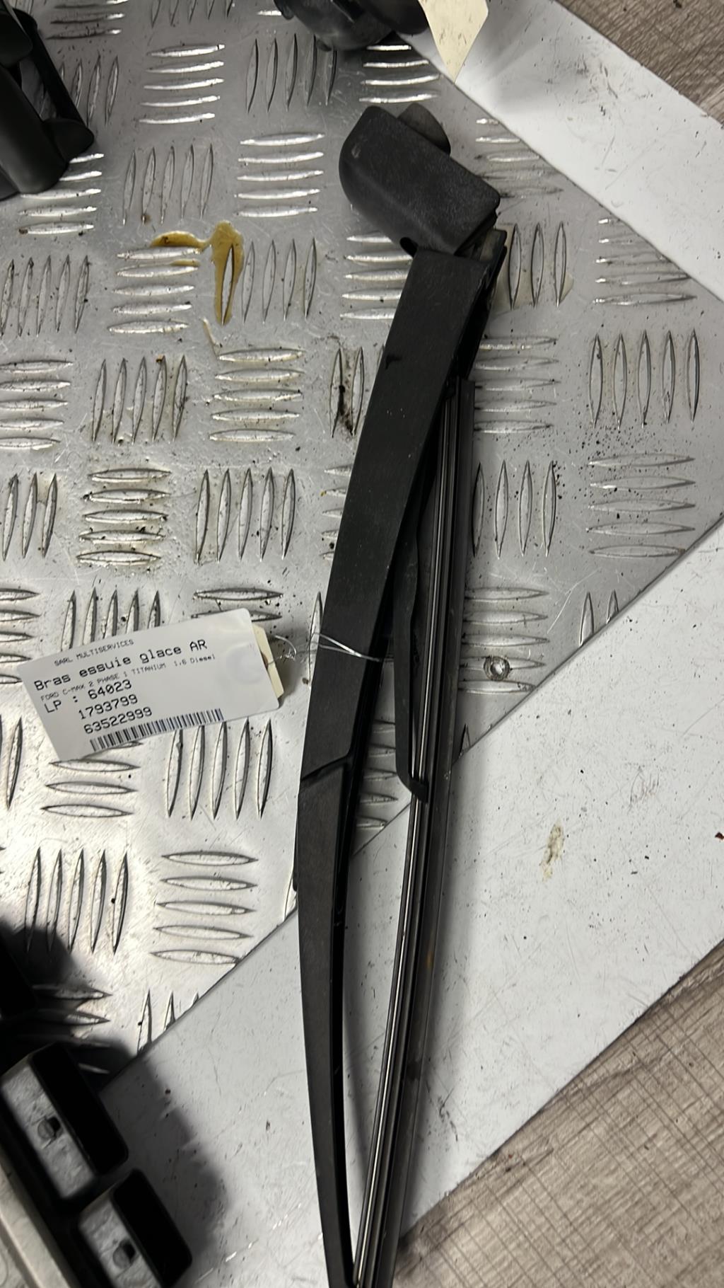 Braccio tergicristallo posteriore FORD C-MAX 2 PHASE 1 Diésel - 1