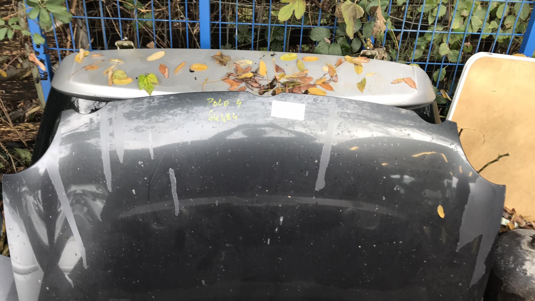 Capot VOLKSWAGEN POLO 4 PHASE 1 Diesel - 1