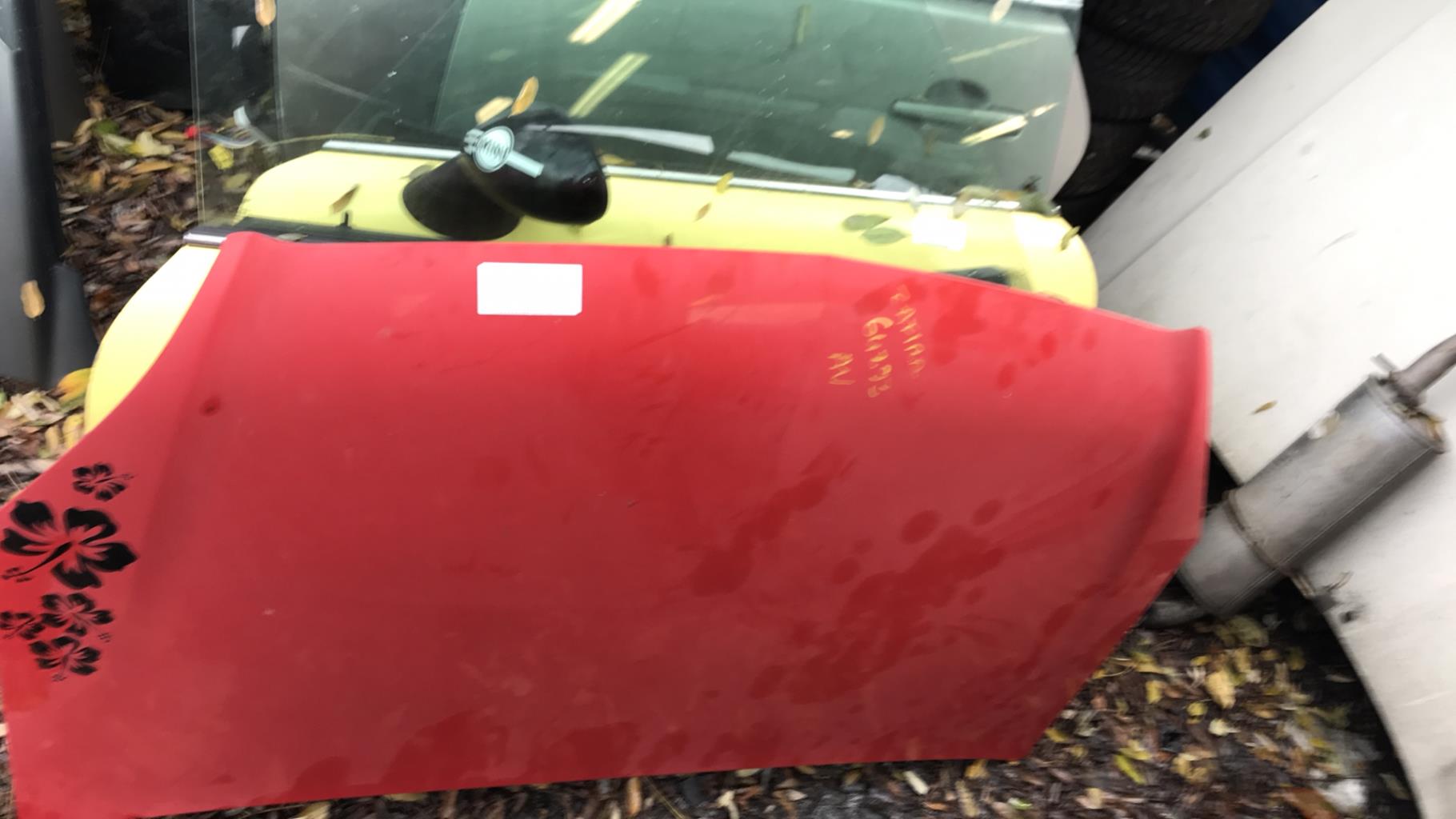 Capot OPEL ZAFIRA B PHASE 1 Diesel - 1