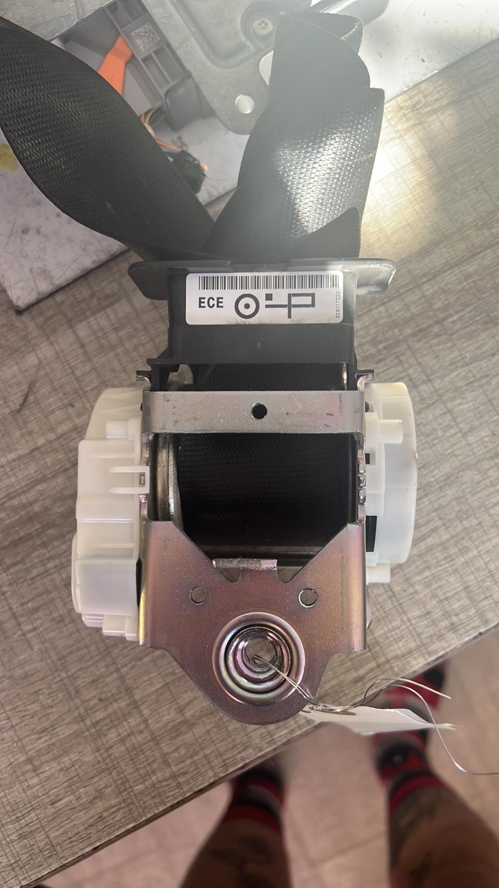 Cintura di sicurezza anteriore destra BMW SERIE 3 E91 TOURING PHASE 2 BREAK Diésel - 1