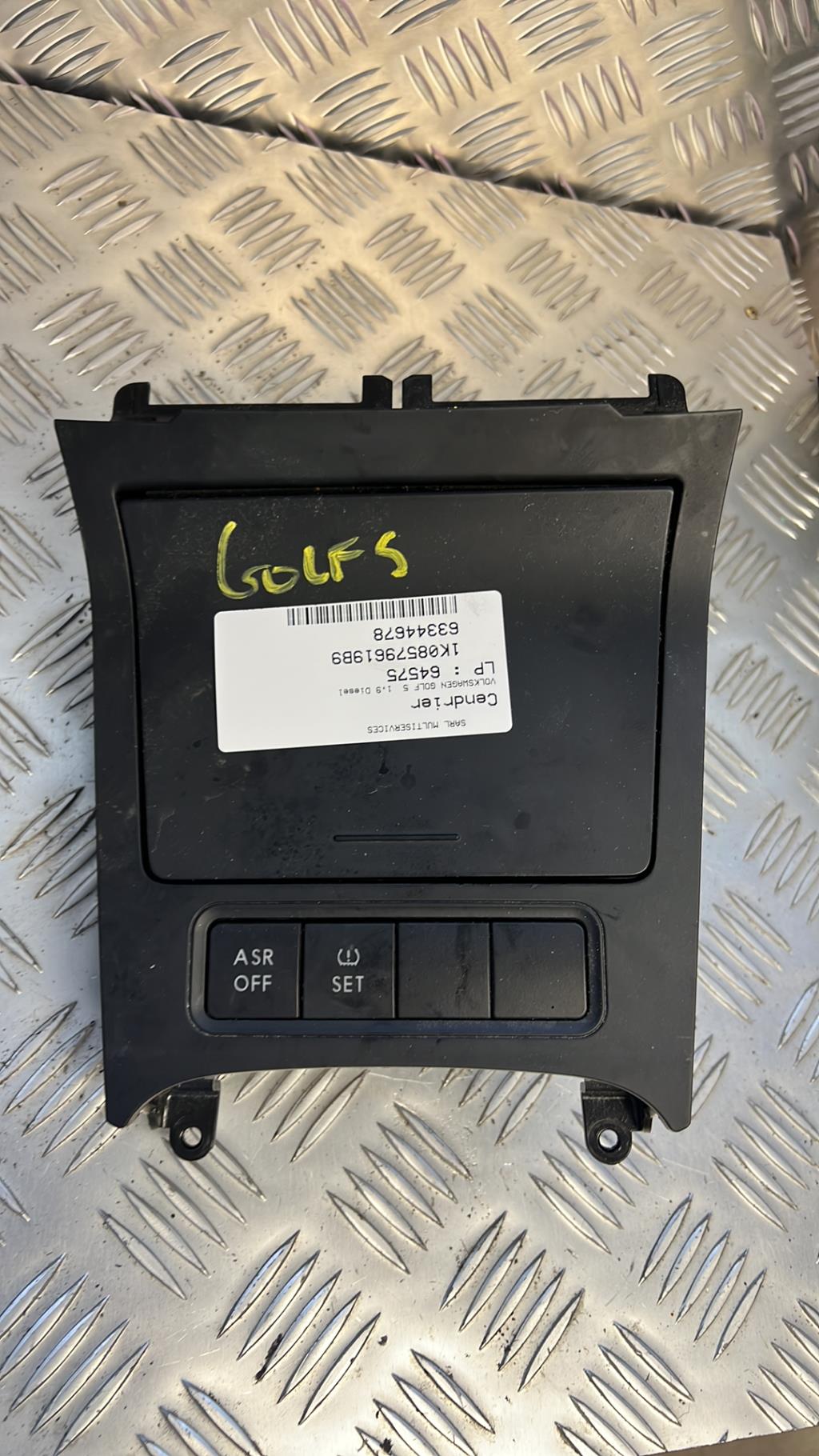 Cendrier VOLKSWAGEN GOLF 5 Diesel - 1