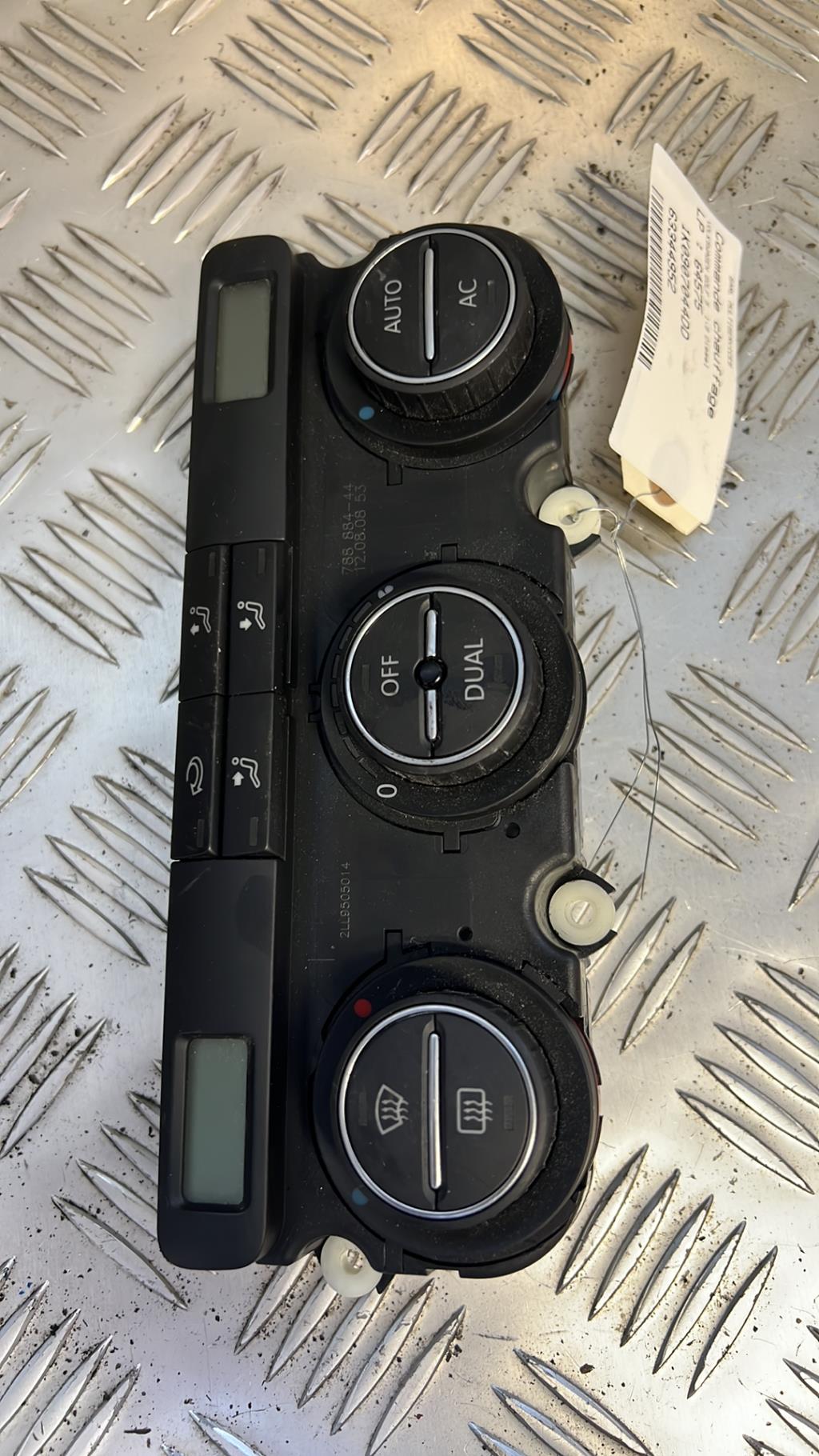 Commande chauffage VOLKSWAGEN GOLF 5 Diesel - 1