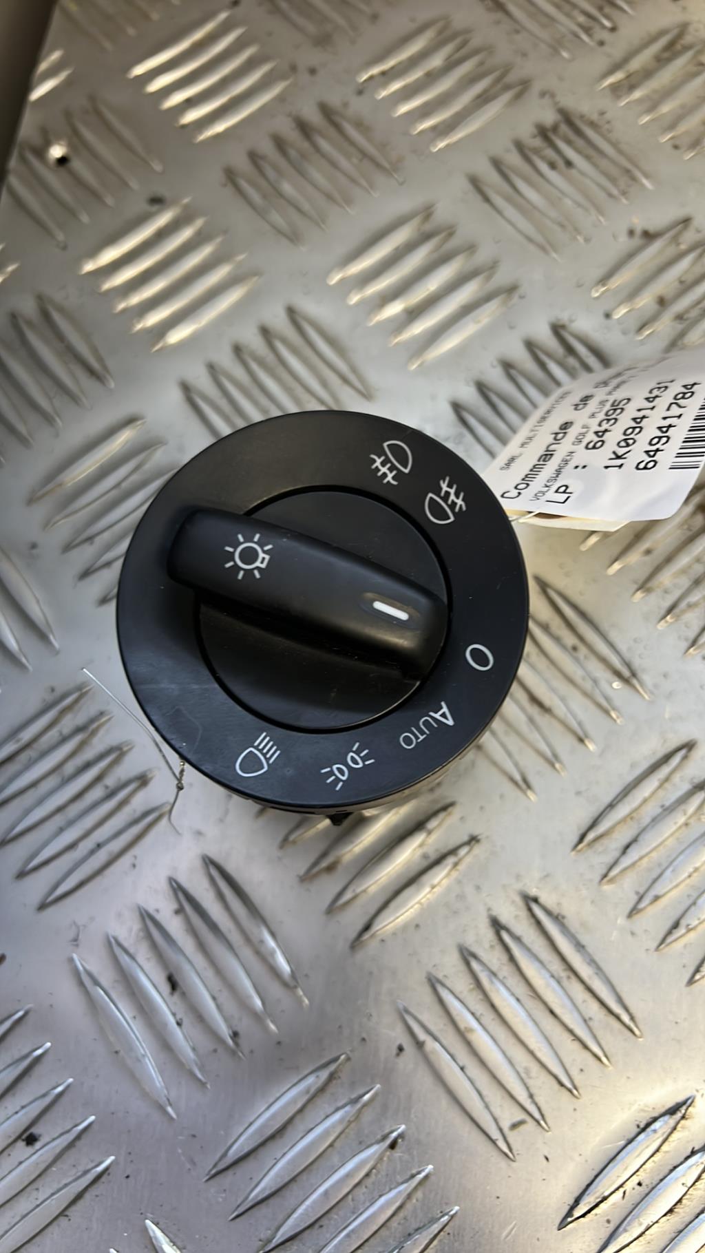 Commande de phare VOLKSWAGEN GOLF PLUS PHASE 2 Diesel - 1