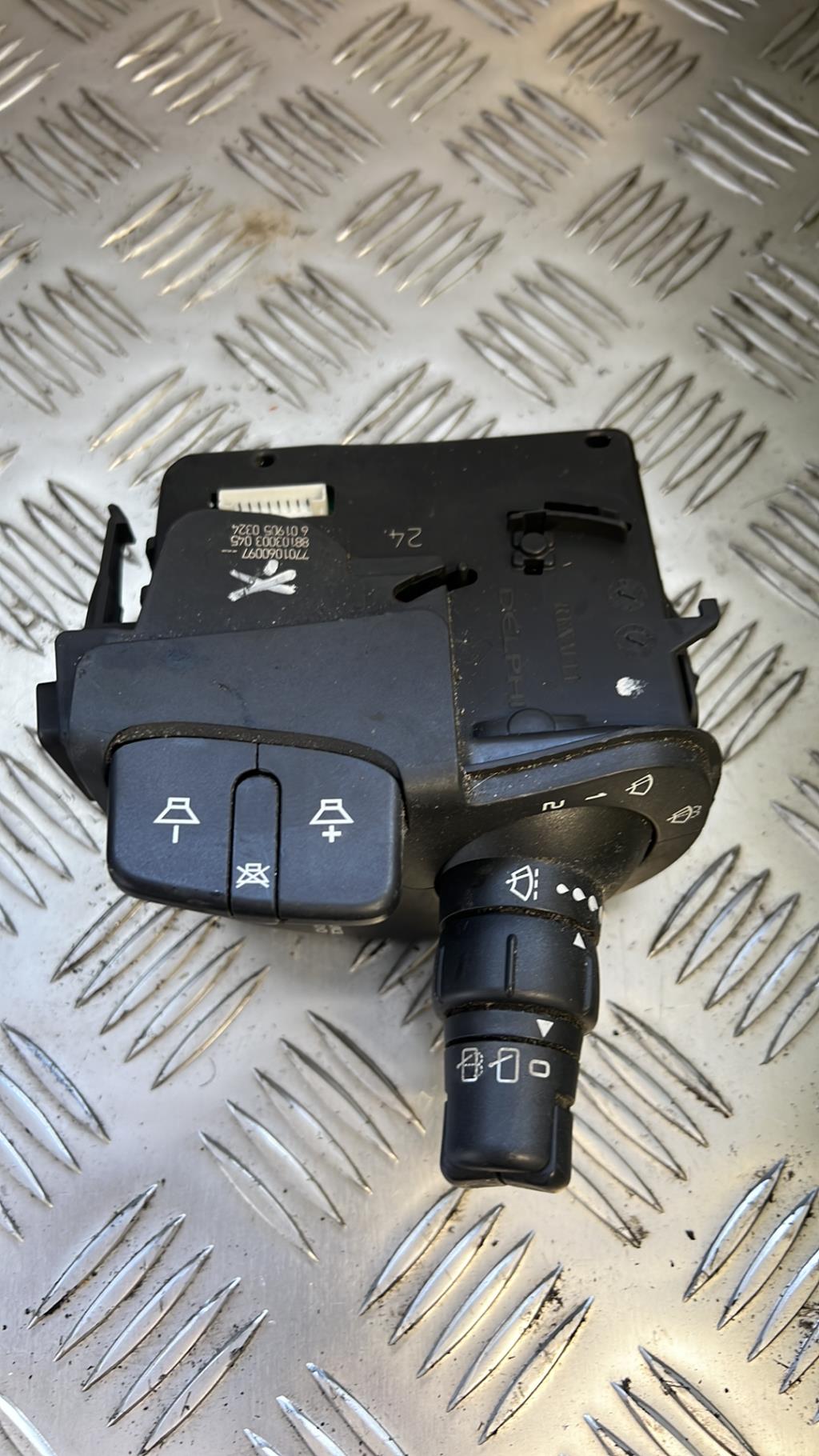 Commodo d'essuie glaces RENAULT MODUS PHASE 1 Diesel - 1