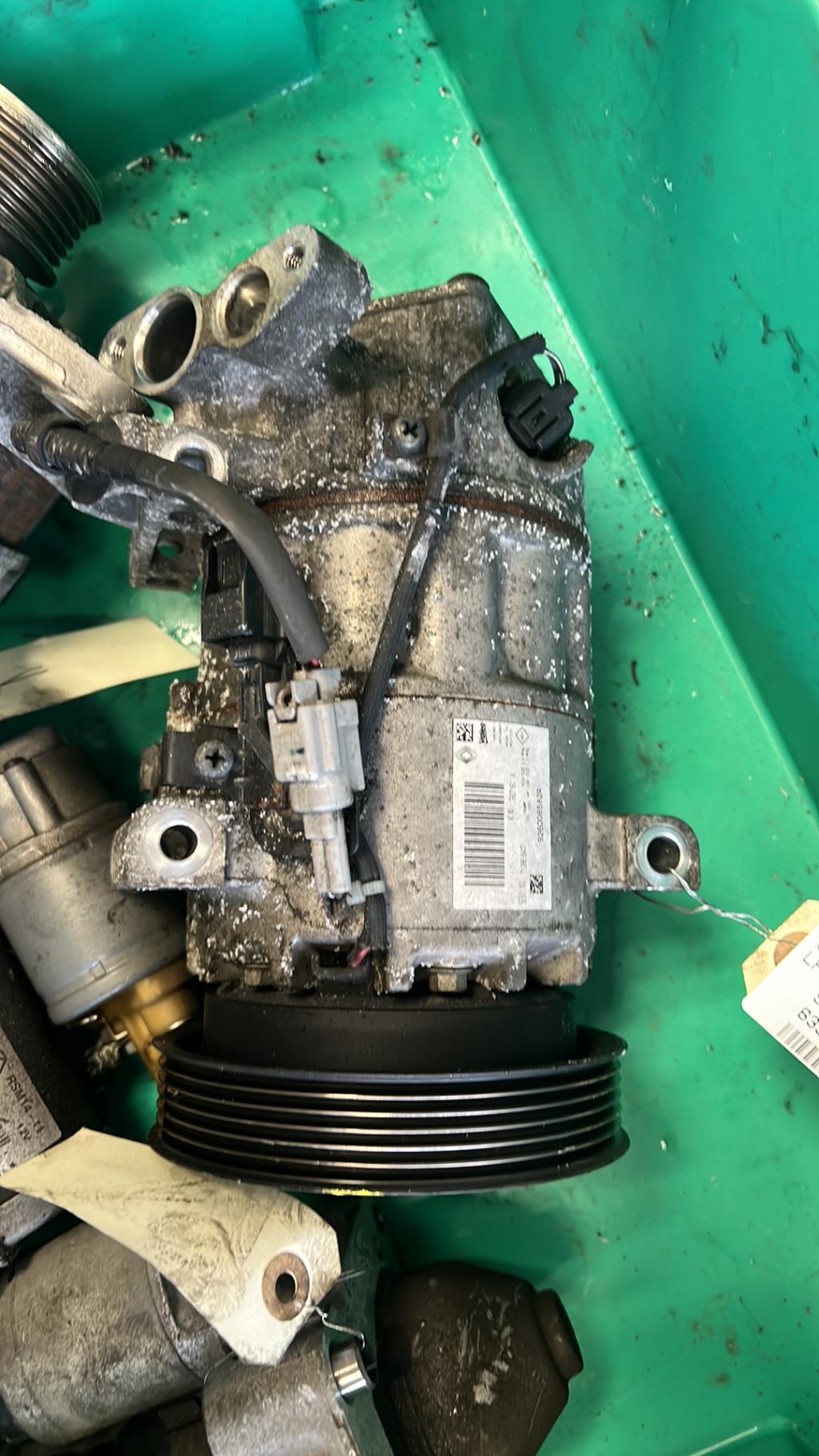 Compressore clima RENAULT CLIO 4 PHASE 2 Diésel - 1