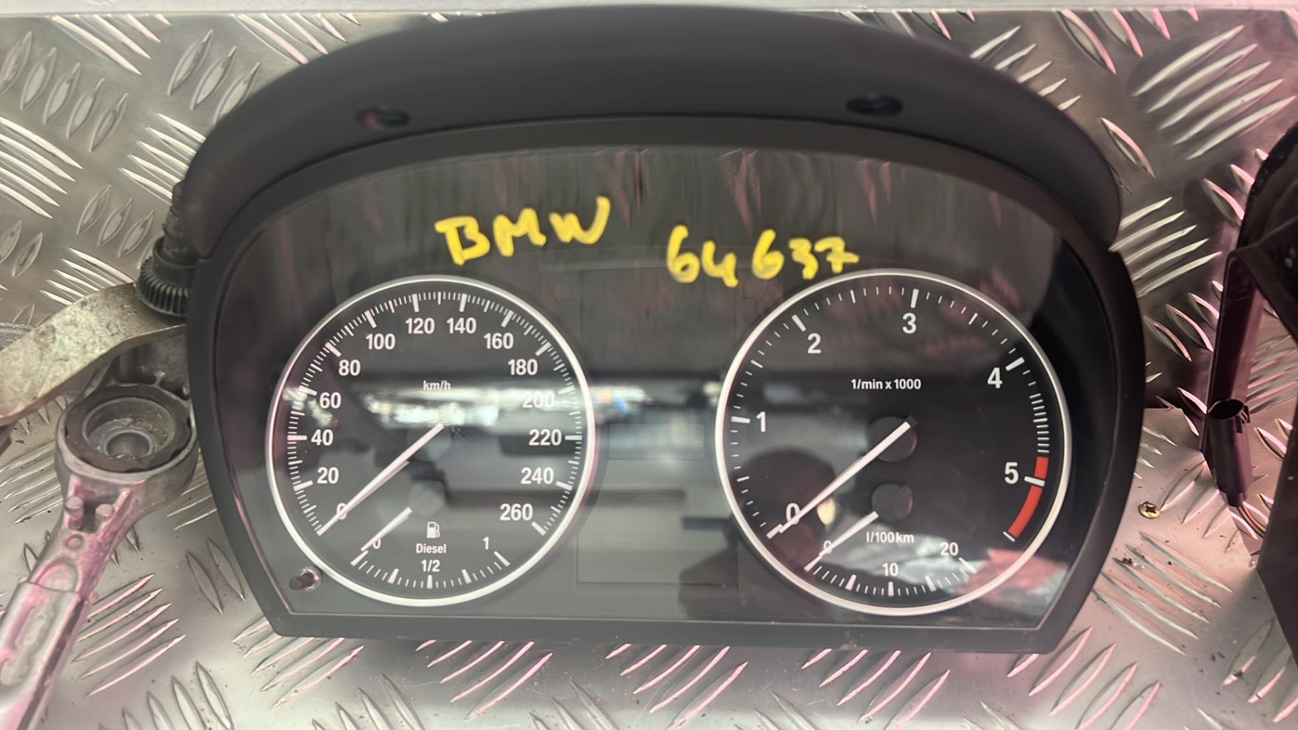 Compteur BMW SERIE 3 E91 TOURING PHASE 2 BREAK Diesel - 1