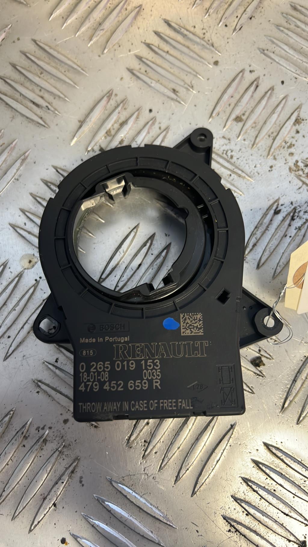 Contactor giratorio RENAULT CLIO 4 PHASE 2 Diésel - 1