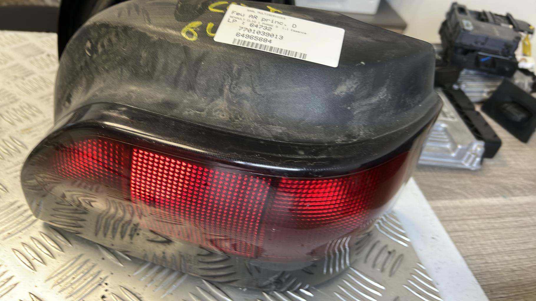 Fanale posteriore principale destro (luci) RENAULT CLIO 1 PHASE 3 Gasolina - 1
