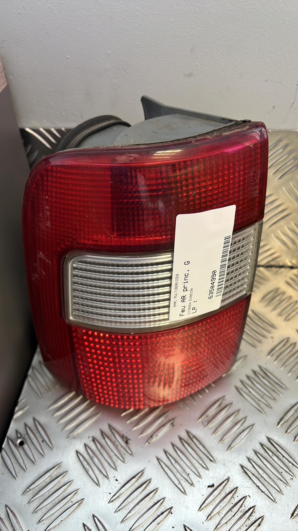 Fanale posteriore principale sinistro (luci) CITROEN EVASION PHASE 2 Diésel - 1