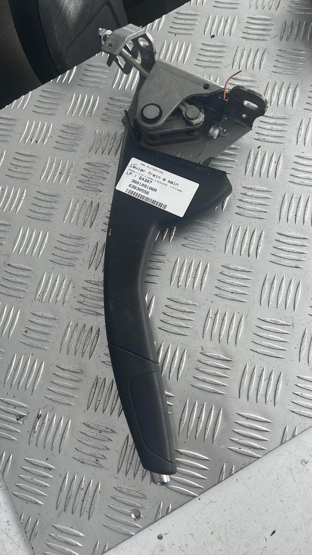 Levier frein à main RENAULT CLIO 4 PHASE 2 Diesel - 1