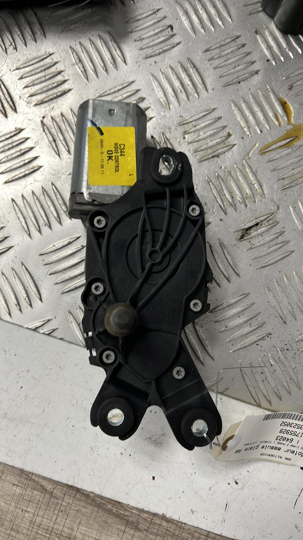 Motore tergicristallo posteriore FORD C-MAX 2 PHASE 1 Diésel - 1