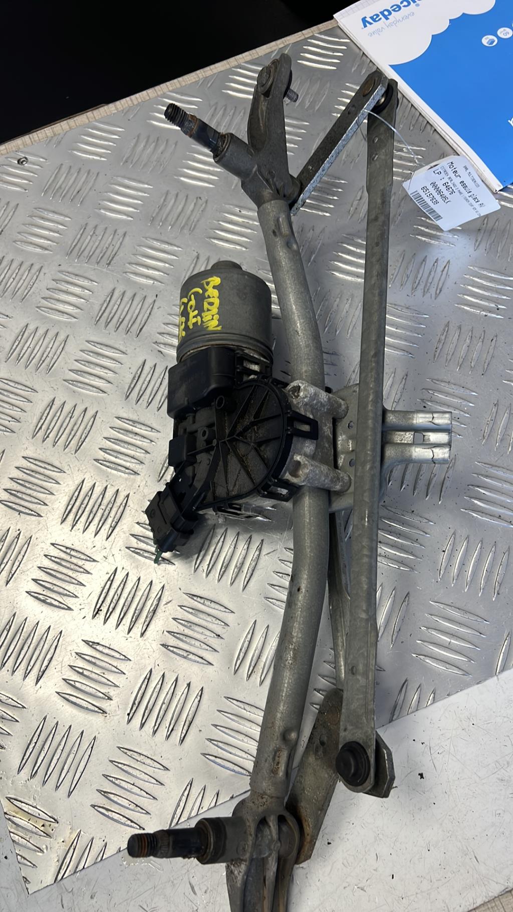 Motore tergicristallo anteriore CITROEN BERLINGO 2 PHASE 1 Diésel - 1