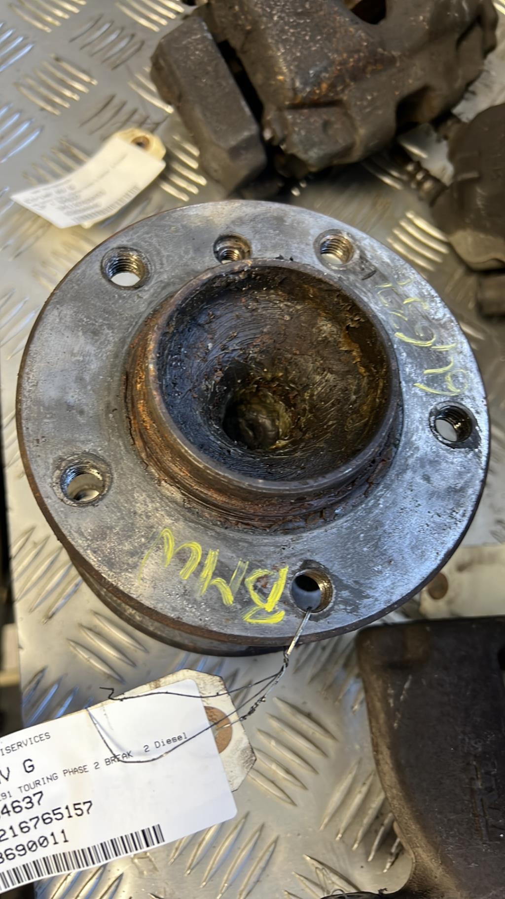 Mozzo anteriore sinistro BMW SERIE 3 E91 TOURING PHASE 2 BREAK Diésel - 1