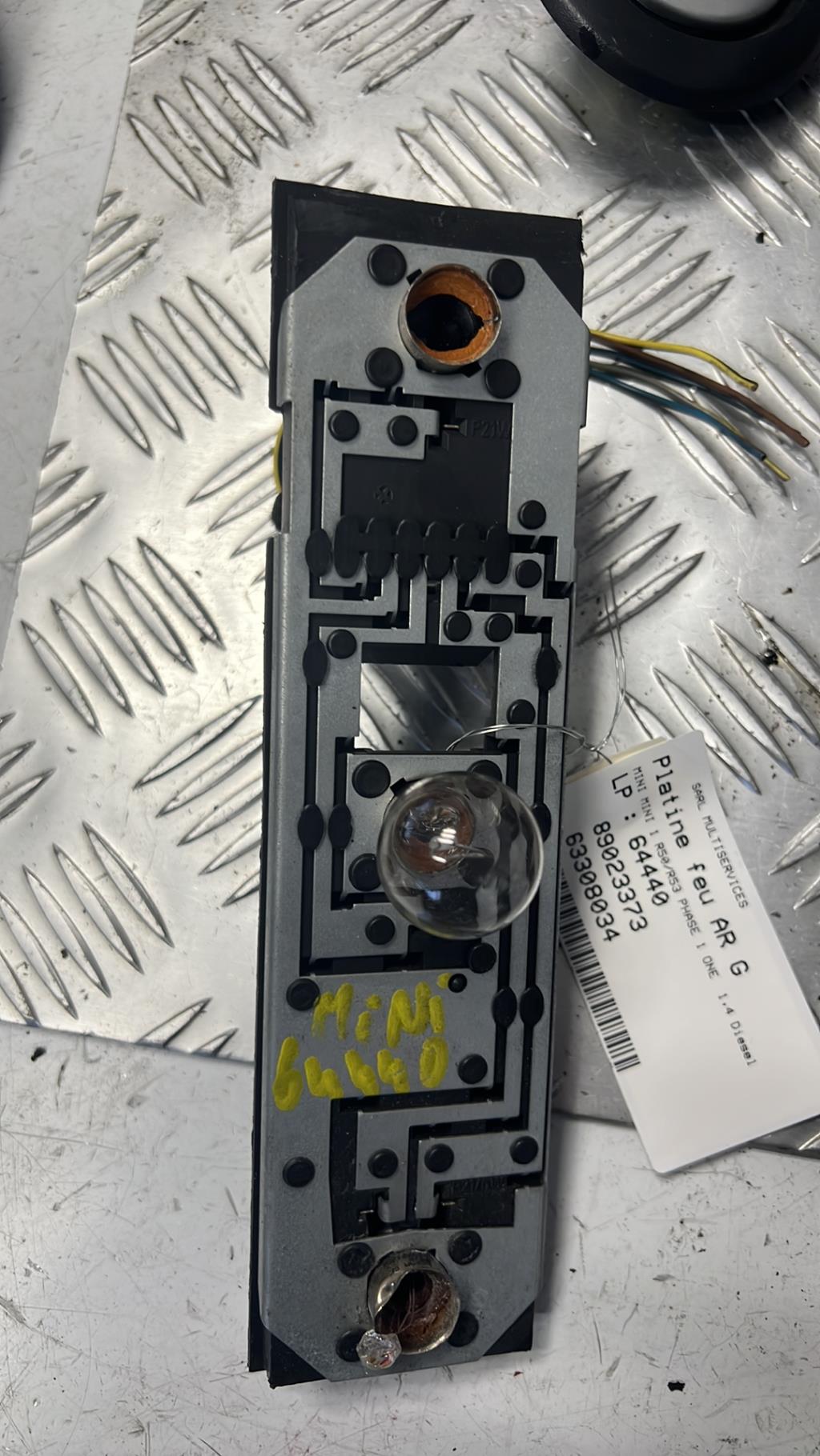 Base portalampade fanale posteriore sinistro MINI MINI 1 R50/R53 PHASE 1 Diésel - 1