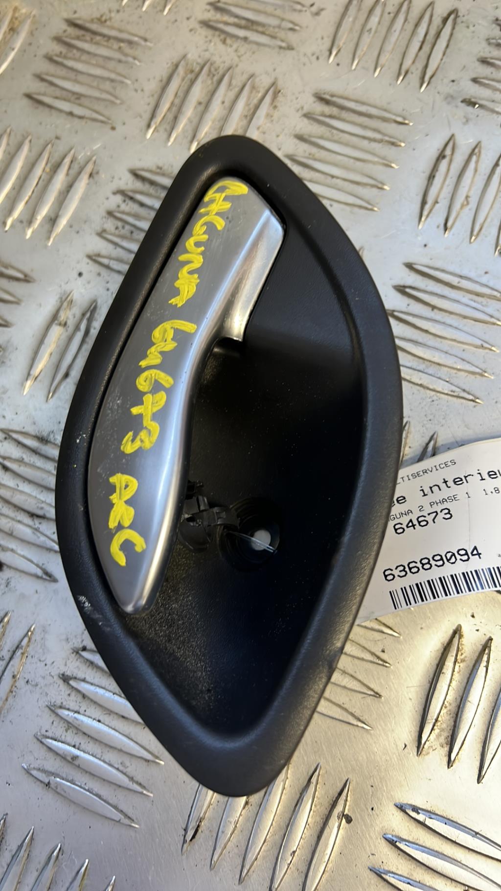 Maniglia interna posteriore sinistra RENAULT LAGUNA 2 PHASE 1 Gasolina - 1