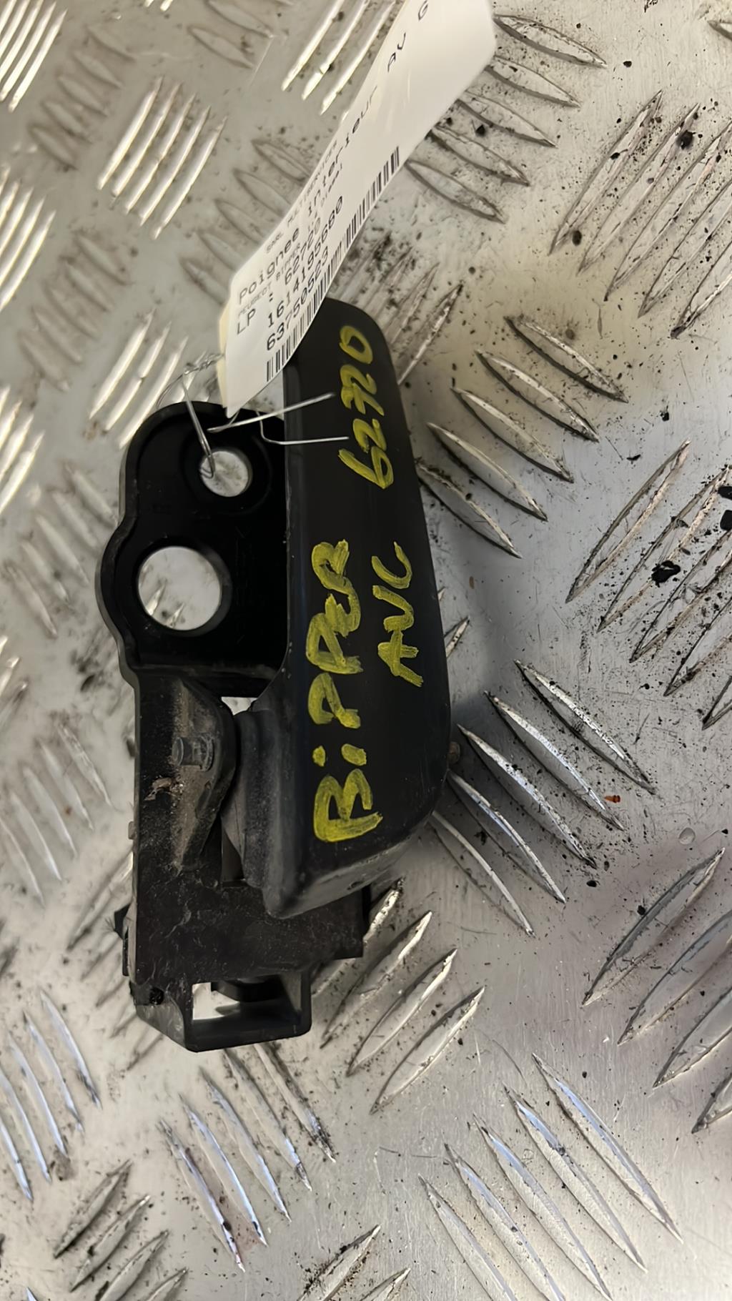 Maniglia interna anteriore sinistra PEUGEOT BIPPER Diésel - 1