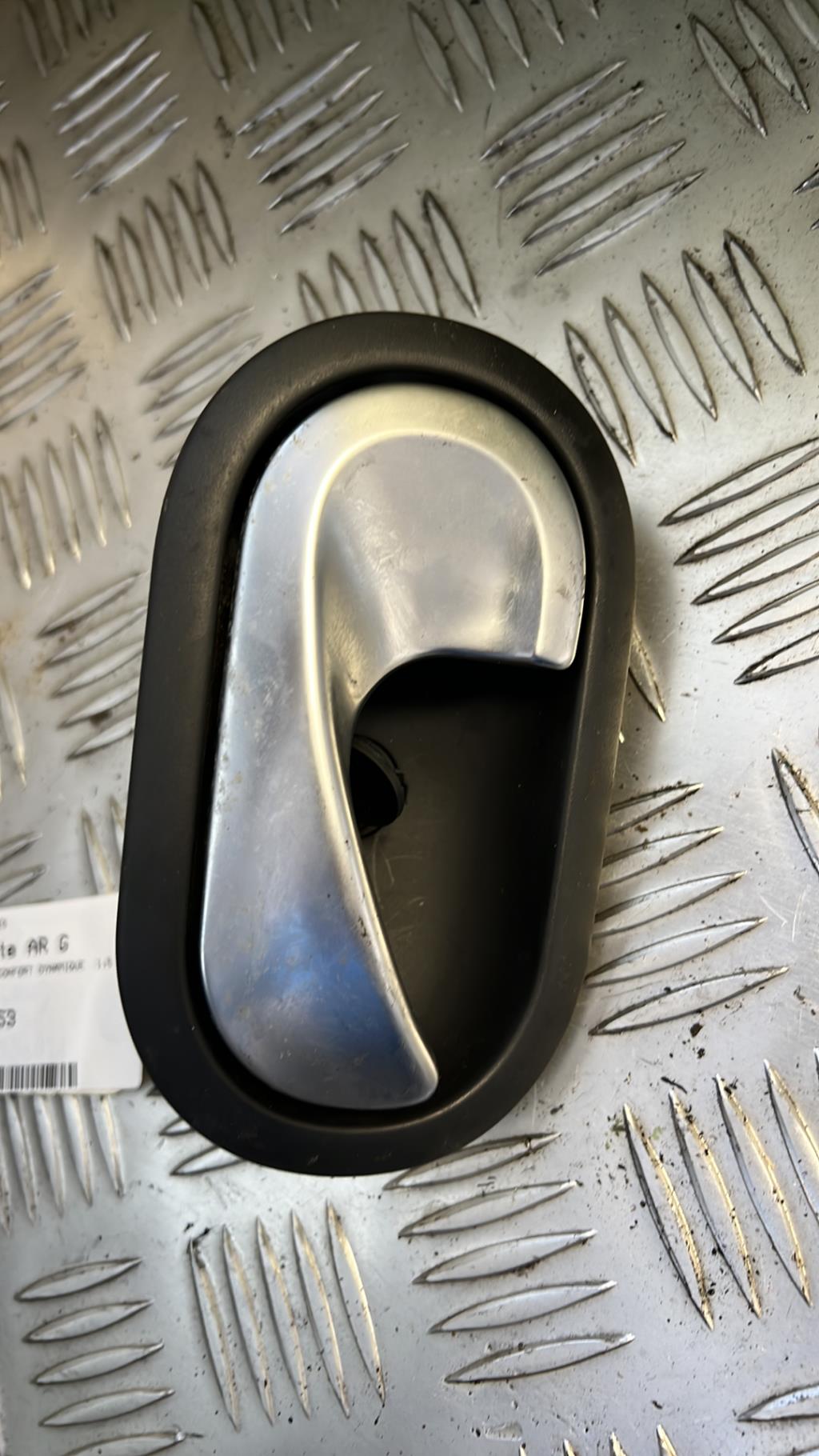 Maniglia portiera posteriore sinistra RENAULT MODUS PHASE 1 Diésel - 1