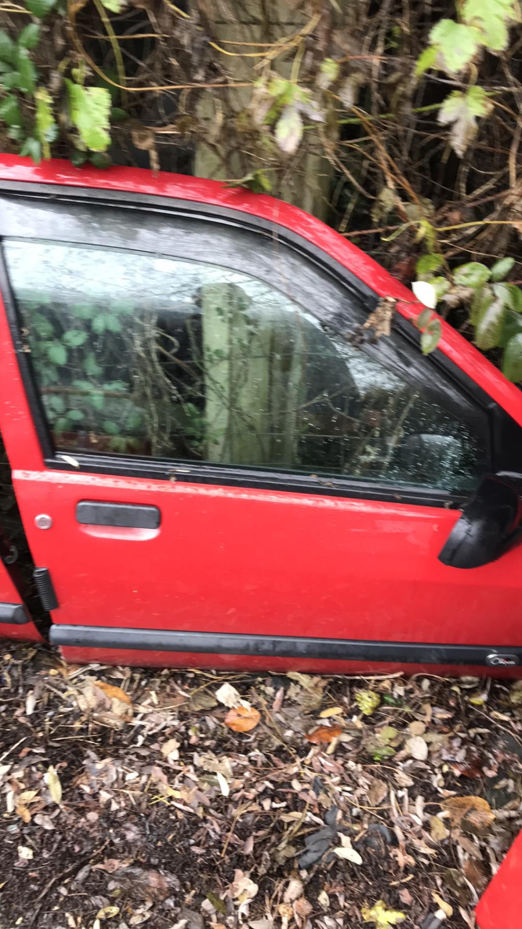 Portiera anteriore destra RENAULT CLIO 1 PHASE 3 Gasolina - 1