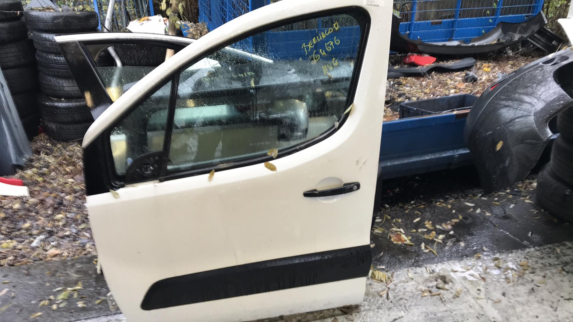 Portiera anteriore sinistra CITROEN BERLINGO 2 PHASE 1 Diésel - 1