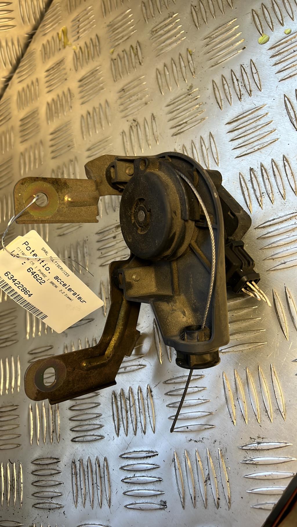 Potenziometro pedale acceleratore CITROEN C5 1 PHASE 1 BREAK Diésel - 1