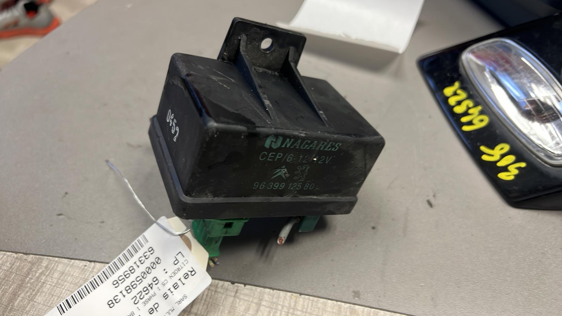 Relais de prechauffage CITROEN C5 1 PHASE 1 BREAK Diesel - 1