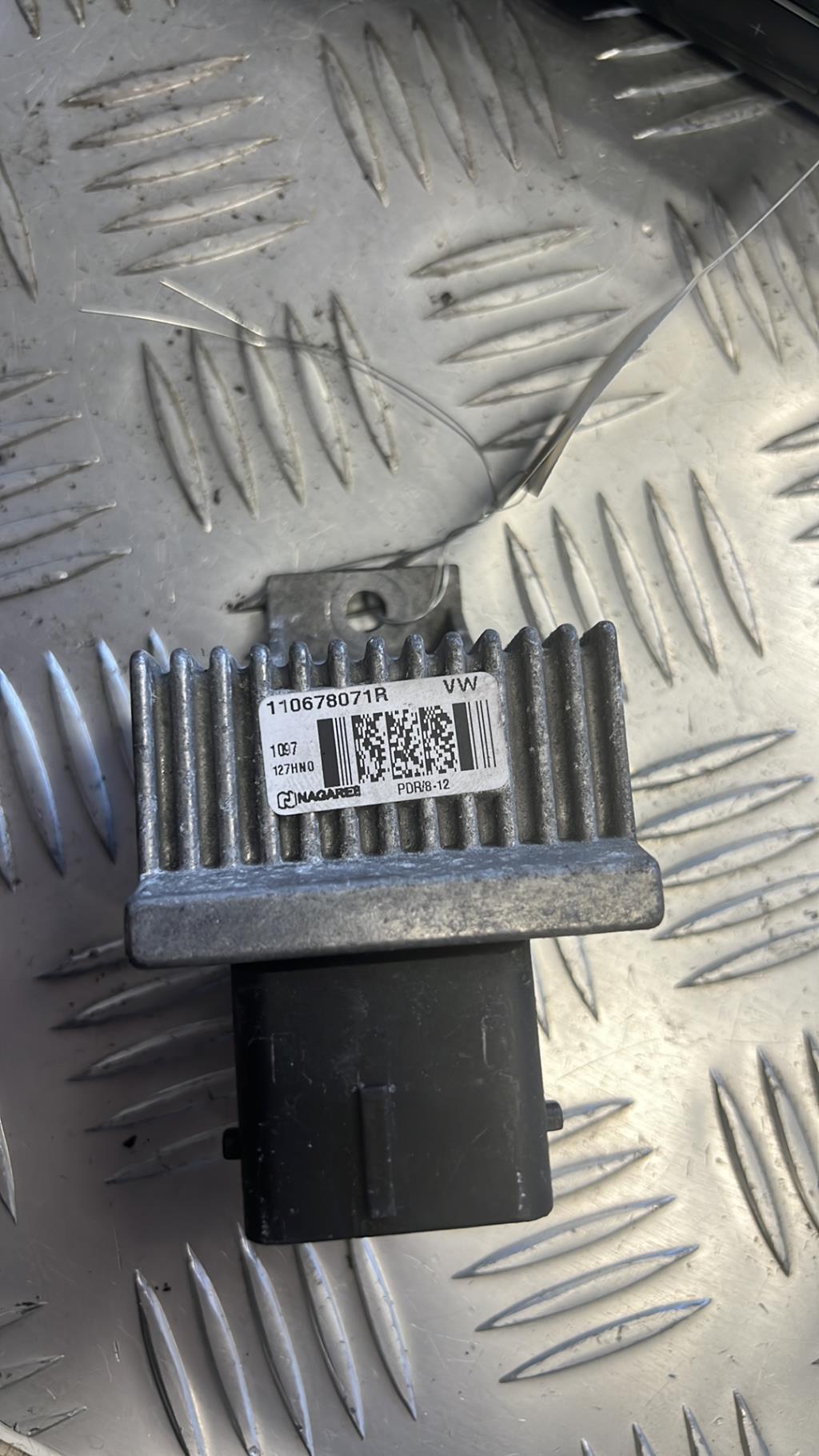 Relais de prechauffage RENAULT MASTER 3 PHASE 2 Diesel - 1