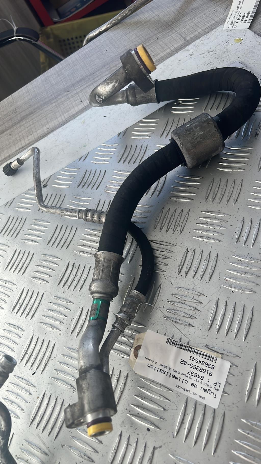 Tuyau de climatisation BMW SERIE 3 E91 TOURING PHASE 2 BREAK Diesel - 1