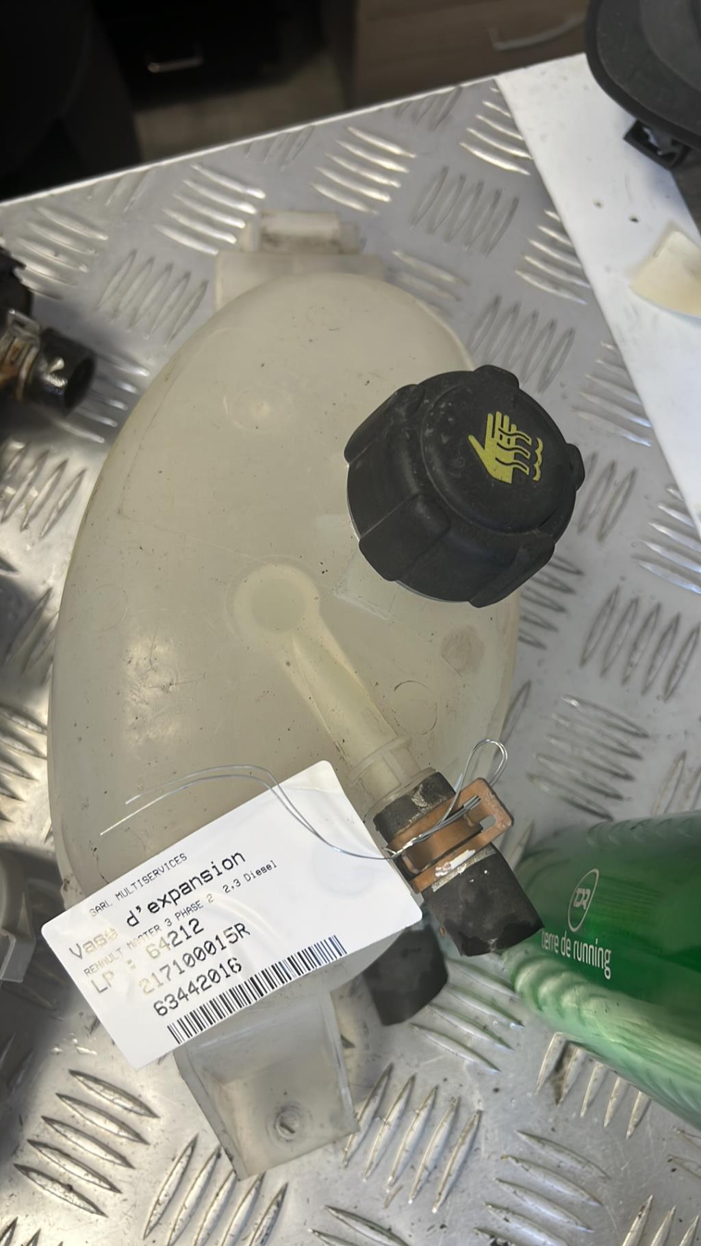 Vase d'expansion RENAULT MASTER 3 PHASE 2 Diesel - 1