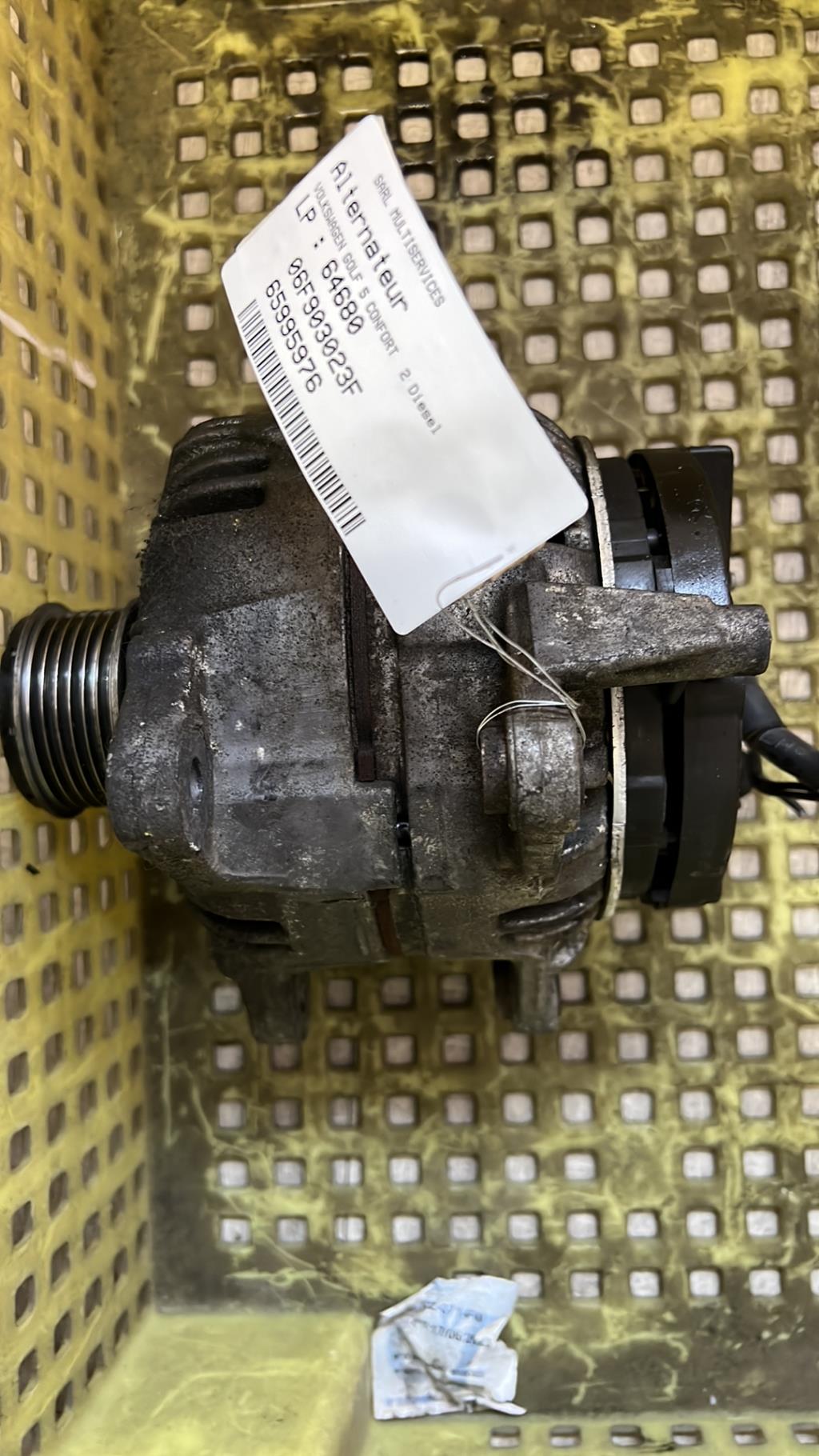 Alternatore VOLKSWAGEN GOLF 5 Diésel - 1