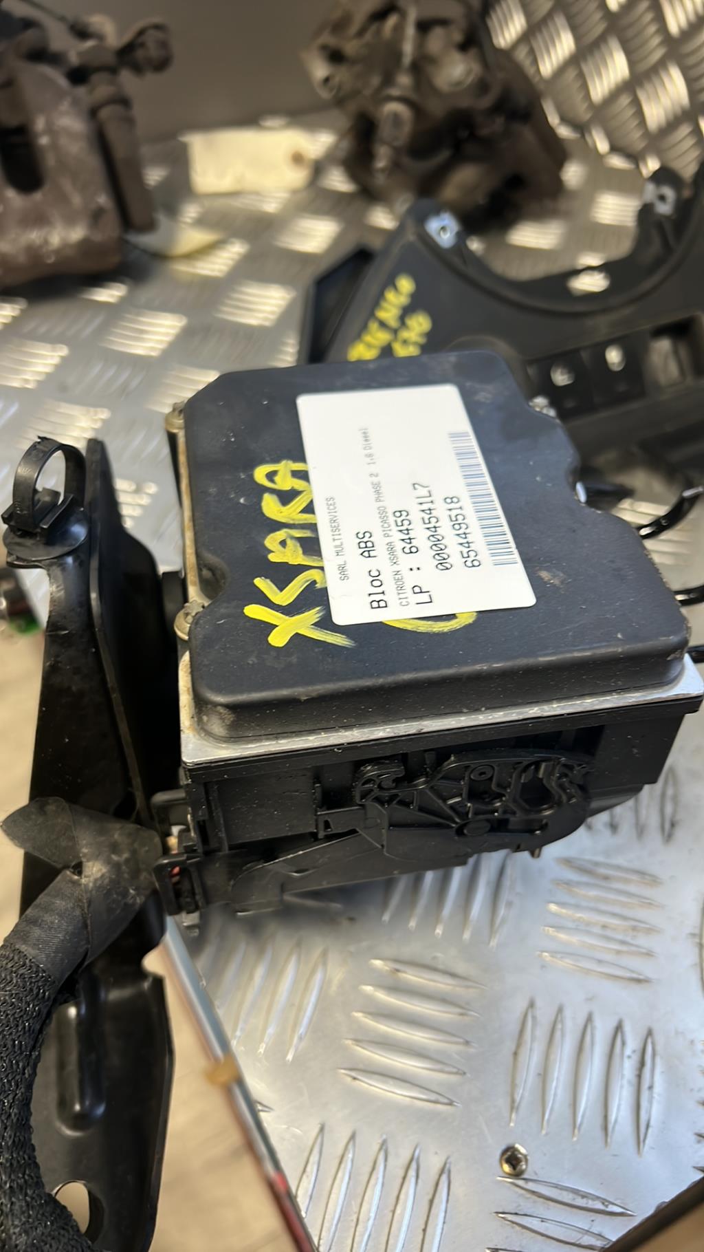 Blocco ABS (antibloccaggio freni) CITROEN XSARA PICASSO PHASE 2 Diésel - 1